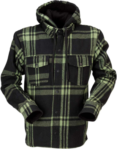 Z1R - Z1R Timber Flannel - 2820-5329 - Black/Olive - 2XL