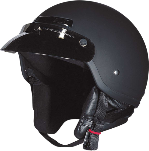 Z1R - Z1R Drifter Solid Helmet - ZR-20012 - Flat Black - X-Small