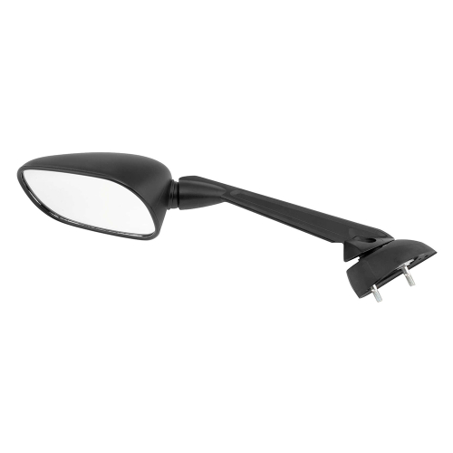 BikeMaster - BikeMaster OEM Replacement Mirror - Left - Black - 600475