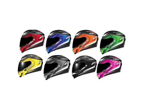 G-Max - G-Max GM54S Terrain Snow Helmet - XF-3-72-6141XS - Black/Red - X-Small