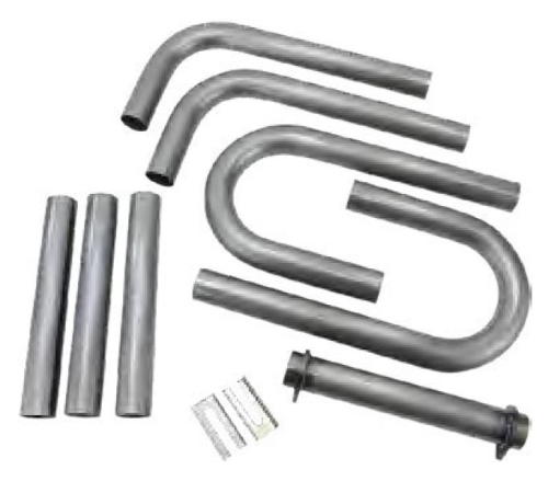 TC Bros - TC Bros DIY Exhaust Builder Kit - 109-0093