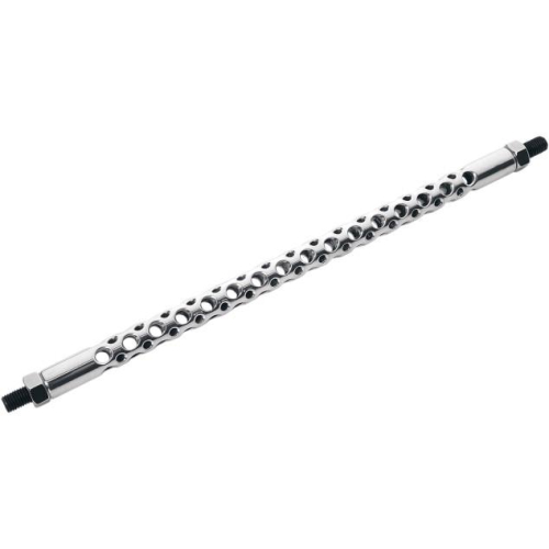 Battistinis Custom Cycles - Battistinis Custom Cycles Chrome Billet Shifter Linkage Rod - 13.25in. - Round - 19-304