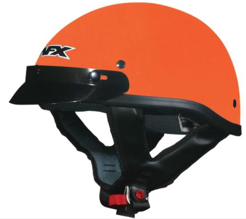 AFX - AFX FX-70 Beanie Solid Helmet - 0103-1052 - Safety Orange - X-Small