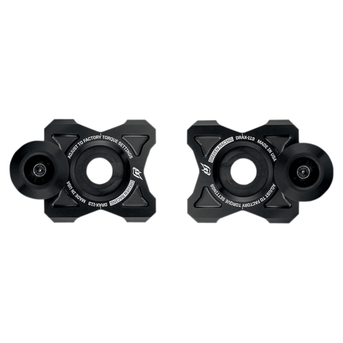 Driven Racing - Driven Racing Axle Block Slider - Black - DRAX-113-BK