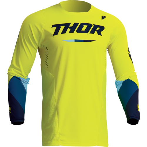 Thor - Thor Pulse Tactic Jersey - 2910-7068 - Acid - Medium