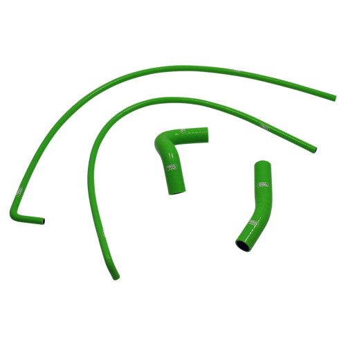 SAMCO Sport - SAMCO Sport Radiator Hose Kit - Green - KAW-89GRN