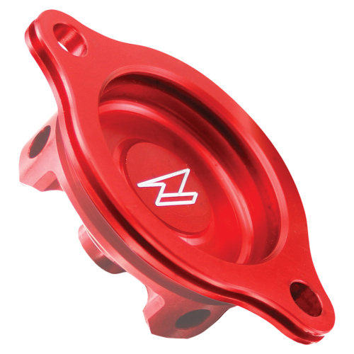 ZETA - ZETA Oil Filter Cover - Red - ZE90-1153