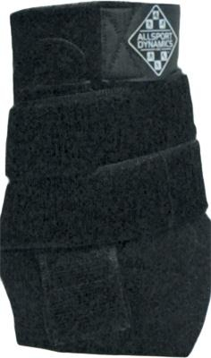 Allsport Dynamics - Allsport Dynamics Defender Ankle Support - Left - DEFLG-L - Black - Large