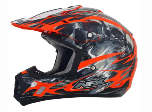 AFX - AFX FX-17 Inferno Helmet - 0110-3567 - Orange - Small