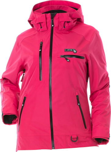 DSG - DSG Prizm Tech Womens Jacket - 21639 - Watermelon - Medium