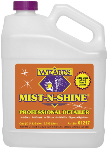 Wizards - Wizards Mist-N-Shine Professional Detailer - Gallon - 01217