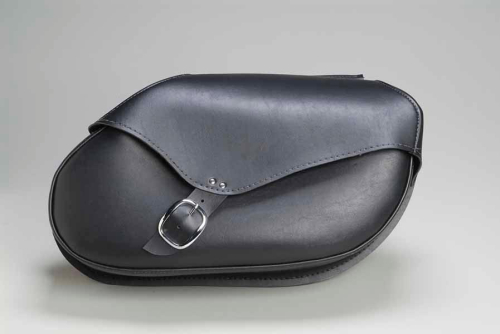 Willie & Max - Willie & Max Revolution Hard Mount Style Saddlebag - Large Plain - SB1801
