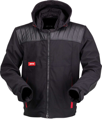 Z1R - Z1R Armored Jacket - 2820-6212 - Black/Red - X-Large