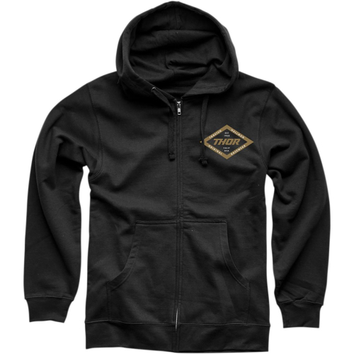 Thor - Thor Namesake Zip-Up Hoody - 3050-4611 - Black - Large