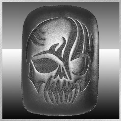 Phantom Pads - Phantom Pads Phantom Pad - 10in.L x 7in.W - Skull - SE302VSK