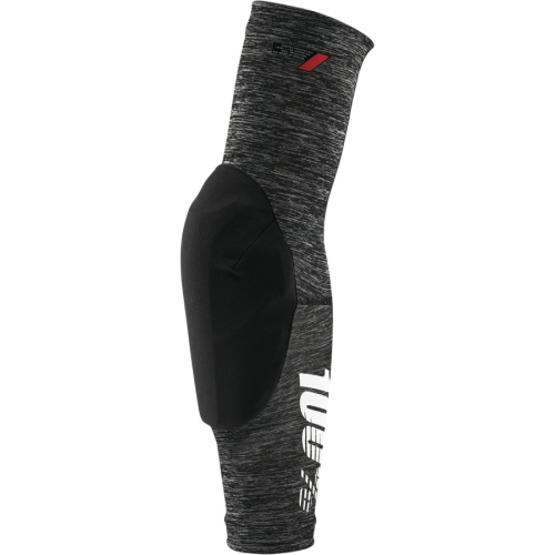 100% - 100% Teratec Elbow Guards - 70002-00007 - Gray/Black - Large