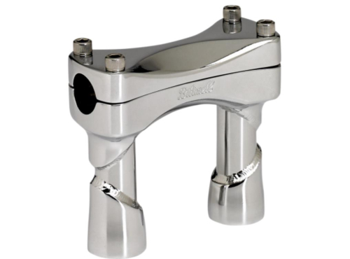 Biltwell Inc. - Biltwell Inc. 4in. Murdock Riser - Chrome - MR004HDCP
