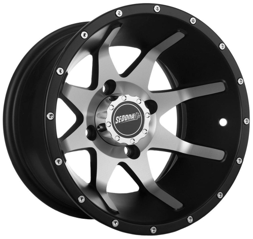 Sedona - Sedona Storm Wheel - 12x7 - 5+2 Offset - 4/137 12mm Tapered Lug - A7627037-T-52S