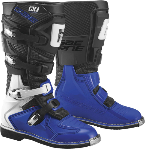 Gaerne - Gaerne GX-J Youth Boots - 2169-003-3 - Black/Blue - 3