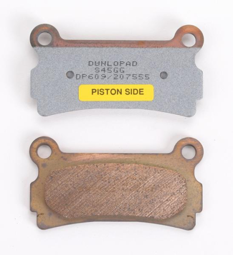 DP Brakes - DP Brakes Standard Sintered Metal Brake Pads - DP609
