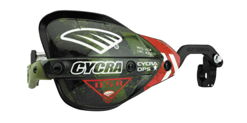 Cycra - Cycra Probend CRM Ops Handguards - 7/8in. - Red - 7403-33X
