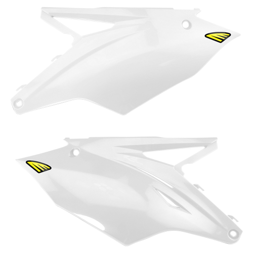 Cycra - Cycra Side Number Panels - White - 1CYC-2667-42