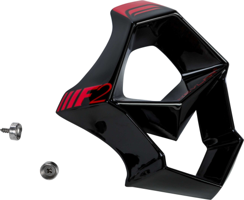 Fly Racing - Fly Racing Mouthpiece for F2 Carbon Helmets - Acetylene Red/Blue - 73-46203