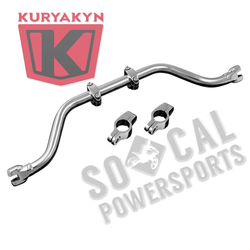 Kuryakyn - Kuryakyn Adjustable Mustache Bar - 7502