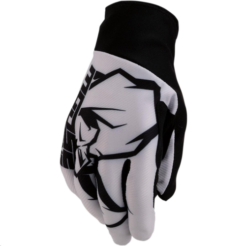 Moose Racing - Moose Racing MX2 Agroid Gloves - 3330-5771 - Agroid White - Small