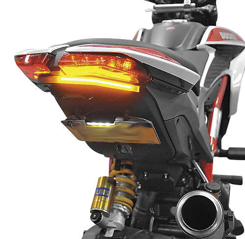 New Rage Cycles - New Rage Cycles Fender Eliminator Kit - Tucked - HYPER-FE-T