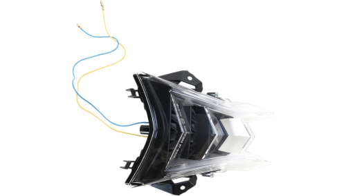 Moto MPH - Moto MPH Integrated Taillights - Shadow - MPH-80162SD