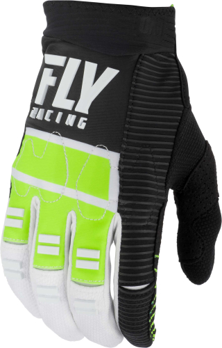 Fly Racing - Fly Racing Evolution DST Gloves - 372-11708 - Black/Hi-Viz/White - 8