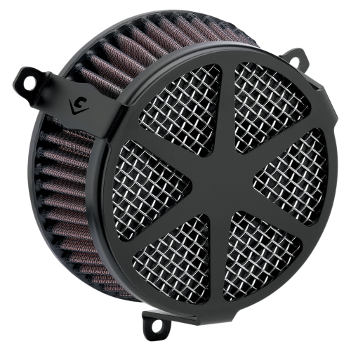 Cobra - Cobra Air Intake System - Spoke - Black - 06-0467-04B