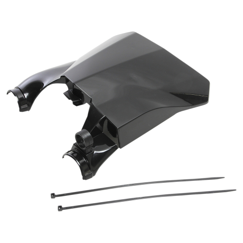 UFO Plastics - UFO Plastics Front Number Plate - Black - HO04679-001
