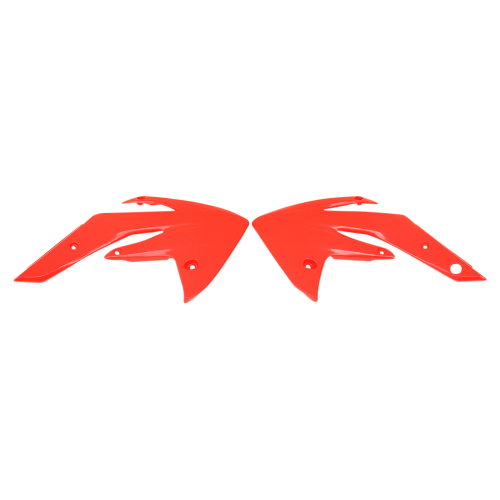 UFO Plastics - UFO Plastics Radiator Covers - Red - HO04619-070