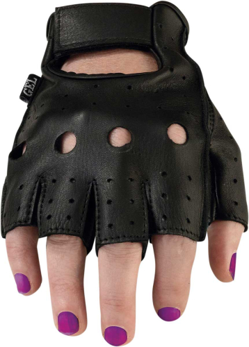 Z1R - Z1R 243 Half Womens Gloves - 3302-0478 - Black - Medium