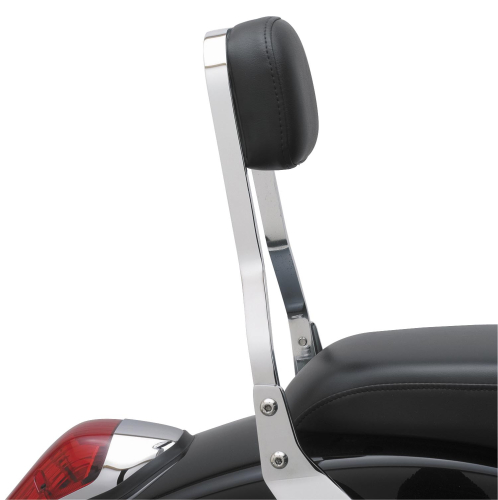 Cobra - Cobra Standard Square Sissy Bar - Chrome - 02-5350