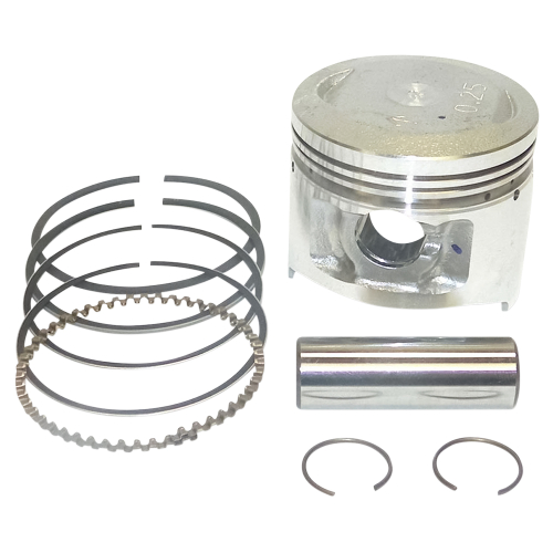 WSM - WSM Piston Kit - 1.00mm Oversize - 50-536-07K