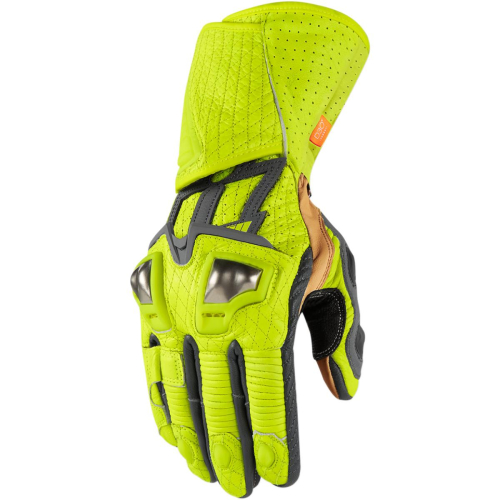 Icon - Icon Hypersport GP Gloves - 3301-3563 - Hi-Viz - Small