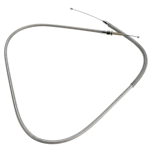 Barnett - Barnett Stainless Clear-Coated Clutch Cable - 102-30-10008HE