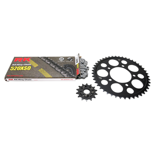 RK - RK Quick Acceleration Chain Kit with Steel Sprocket - Natural - 3068-999P