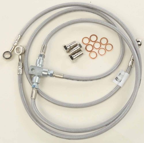 Galfer Brakes - Galfer Brakes 3-Line Brake Line Kit - FK003D398-3