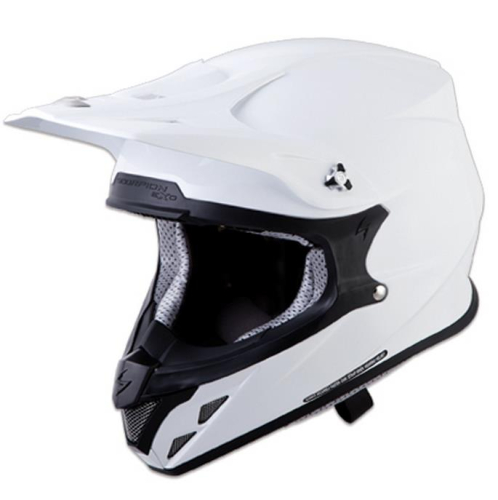 Scorpion - Scorpion VX-R70 Solid Helmet - 70-0052 - White - X-Small