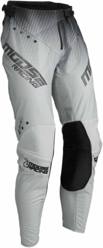 Moose Racing - Moose Racing Agroid Pants - 2901-8498 - Black/Gray - 34