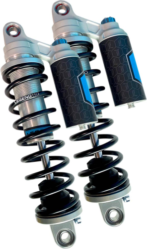 Legends - Legends Revo-Arc Piggyback XL Standard Coil Suspension - 13in. L - Clear - 1310-1942