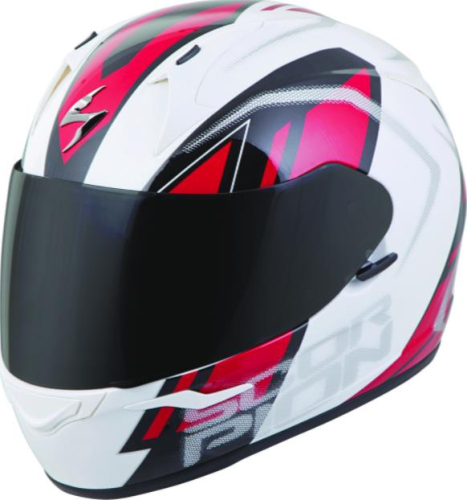 Scorpion - Scorpion EXO-R320 Endeavor Helmet - 32-0604 - White/Red - Medium