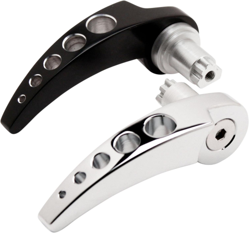 Bagger Nation - Bagger Nation Lid Lifters - Race - Chrome - LLRC-14L-C