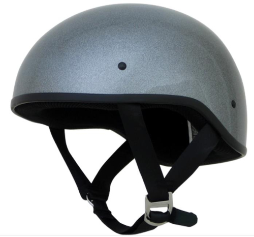 AFX - AFX FX-200 Slick Metal Flake Helmet - 0103-1023 - Gunmetal Metal Flake - Small