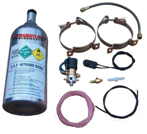 Straightline Performance - Straightline Performance Nitrous Oxide Kit - Scooter - 258-104