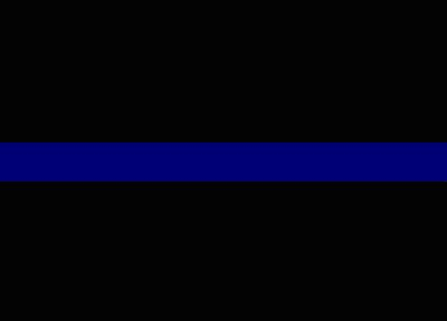 Pro Pad - Pro Pad 6in. x 9in. Flag - Police Thin Blue Line - FLG-TBL-POL